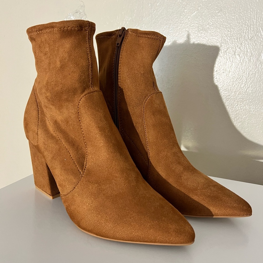 Express Suede Boots